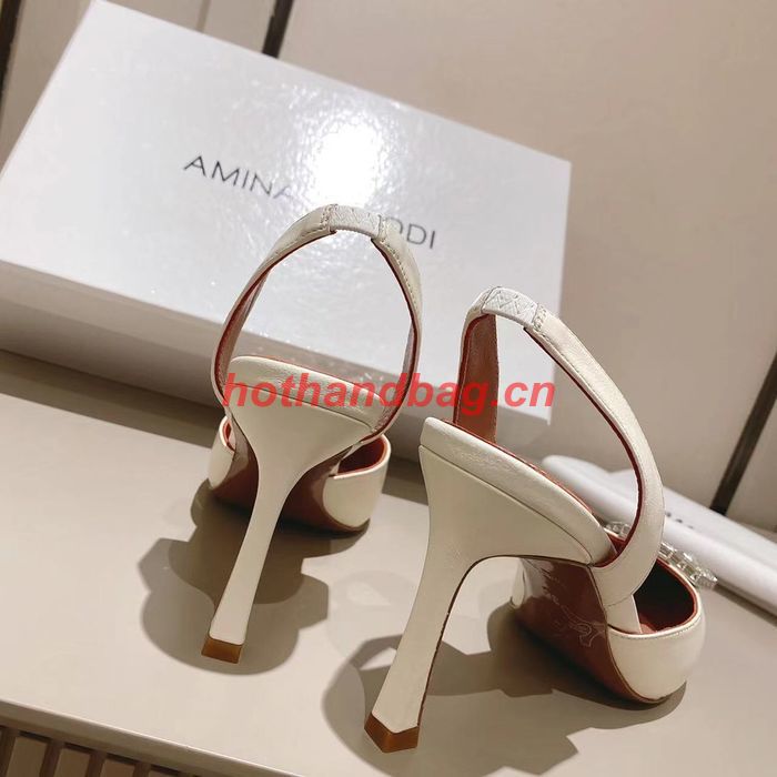 Amina Muaddi Shoes AMS00027 Heel 8.5CM